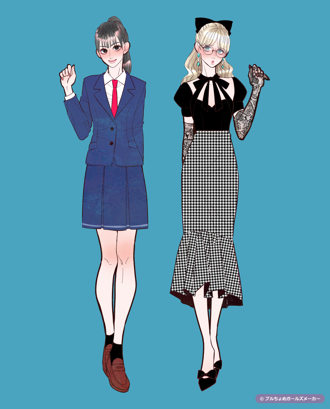 ガールズメーカーで作られた女の子7