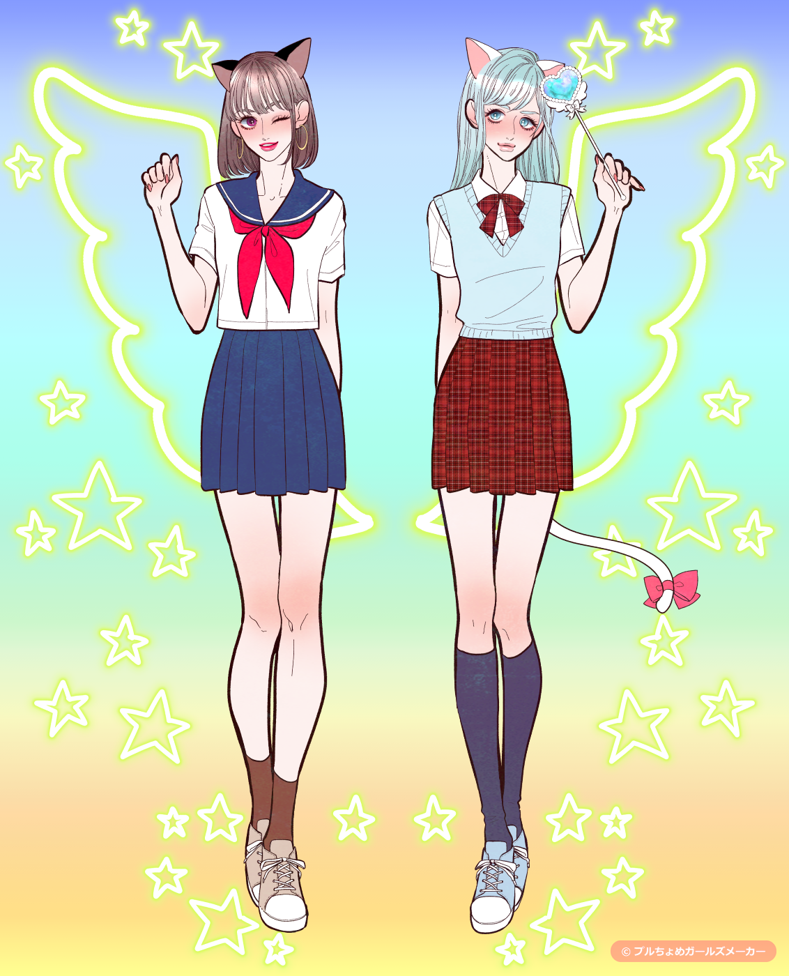 ガールズメーカーで作られた女の子7