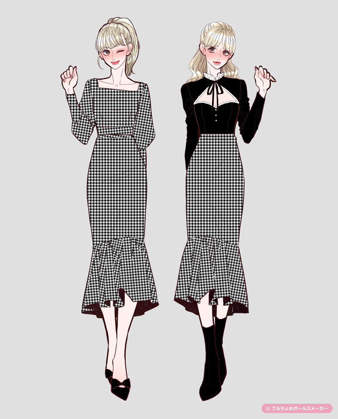 ガールズメーカーで作られた女の子3