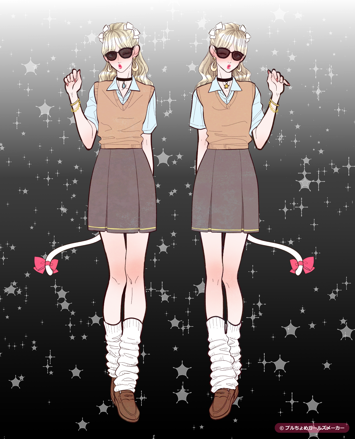 ガールズメーカーで作られた女の子3