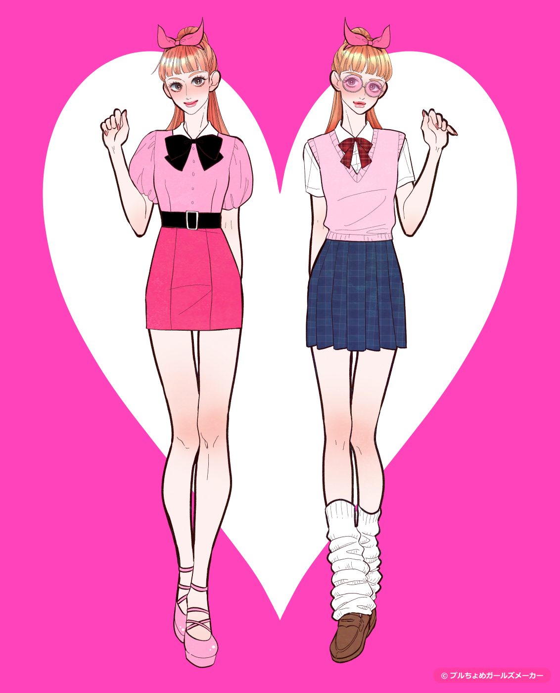 ガールズメーカーで作られた女の子3