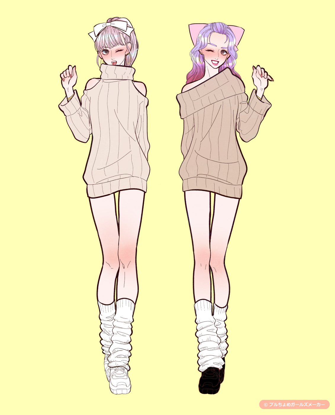 ガールズメーカーで作られた女の子19