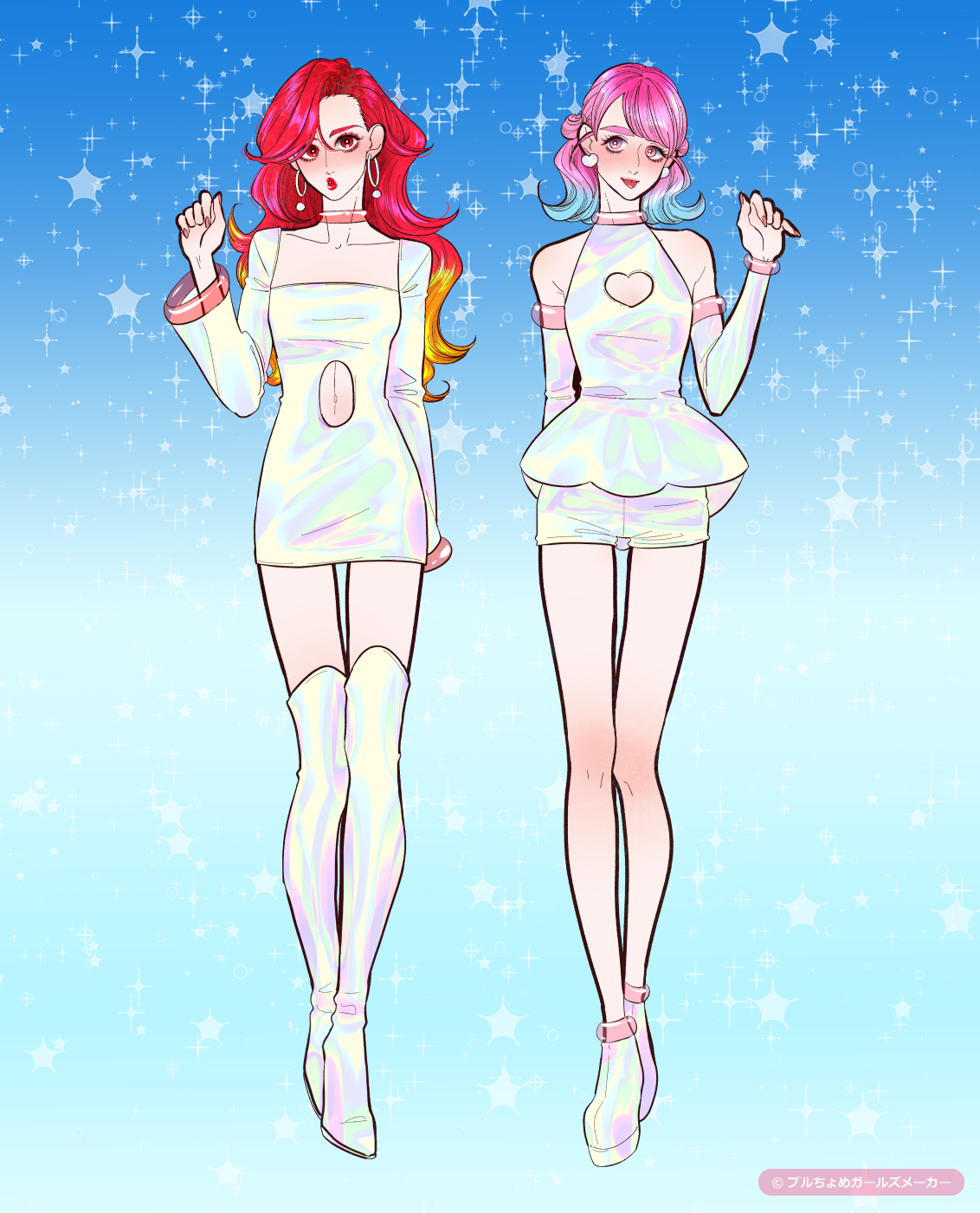 ガールズメーカーで作られた女の子3