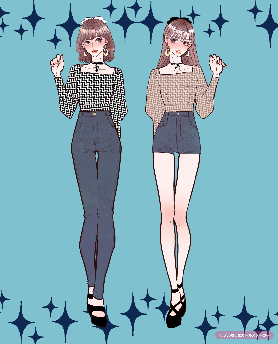 ガールズメーカーで作られた女の子8