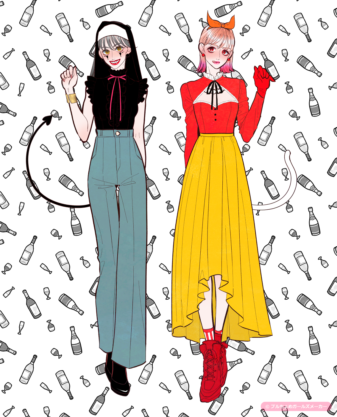 ガールズメーカーで作られた女の子3