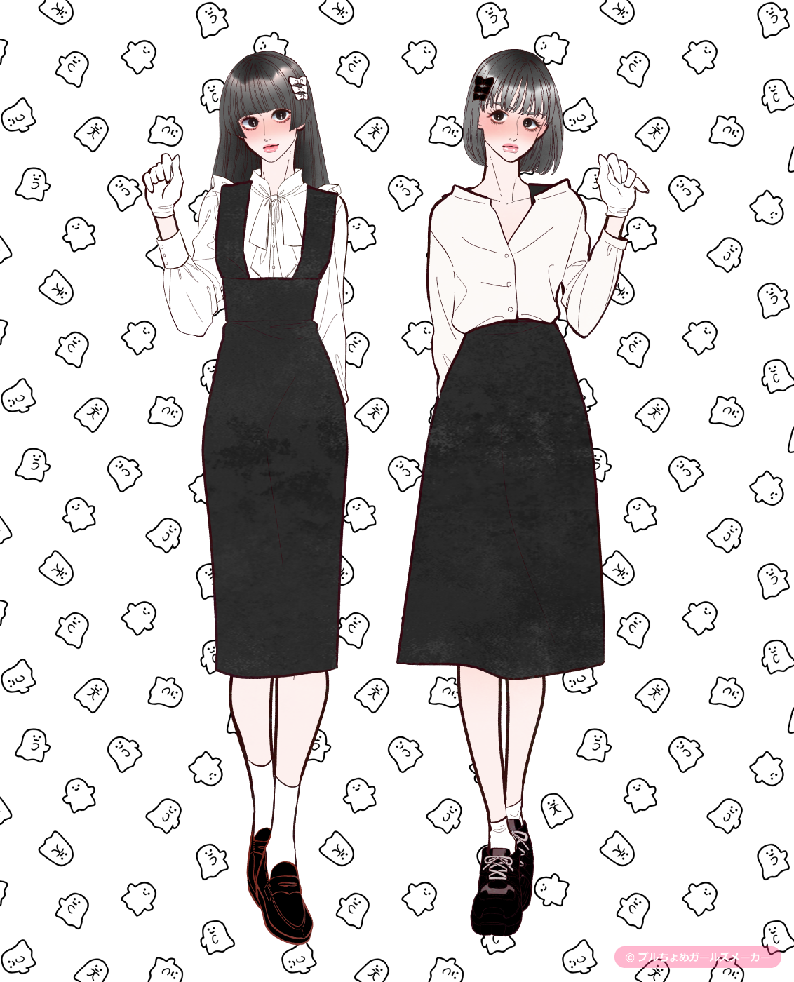 ガールズメーカーで作られた女の子8