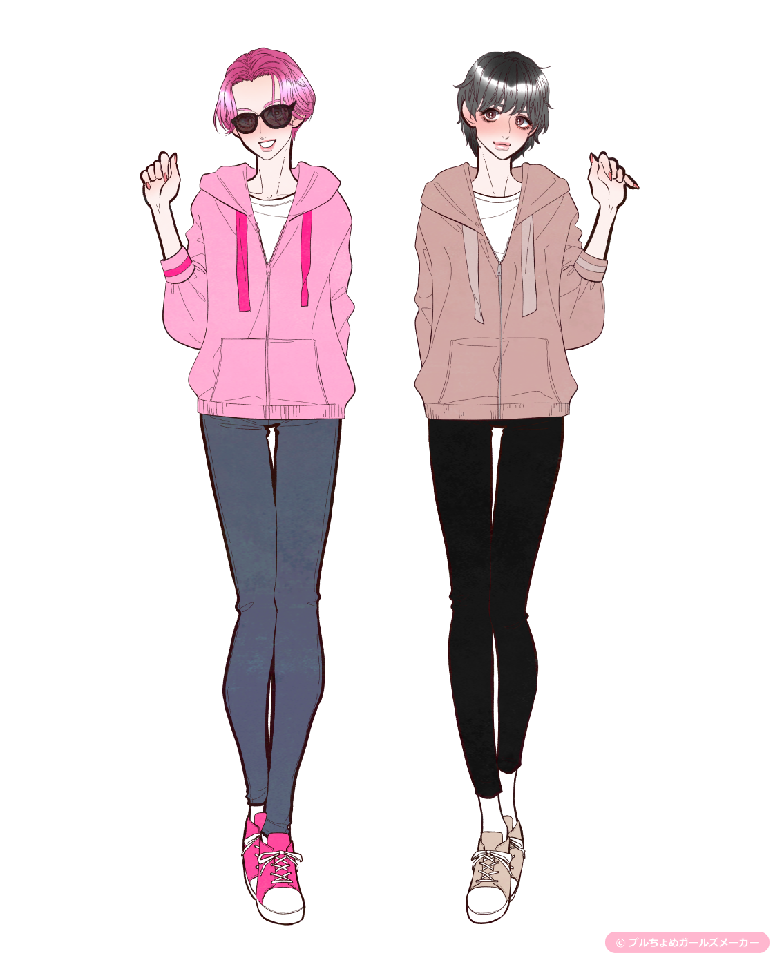 ガールズメーカーで作られた女の子5