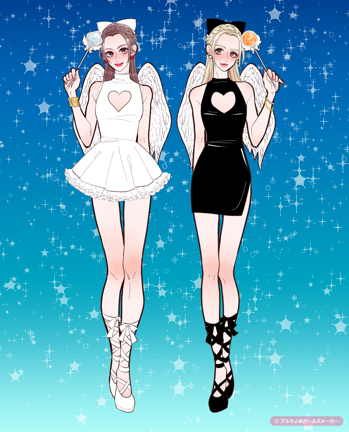 ガールズメーカーで作られた女の子3