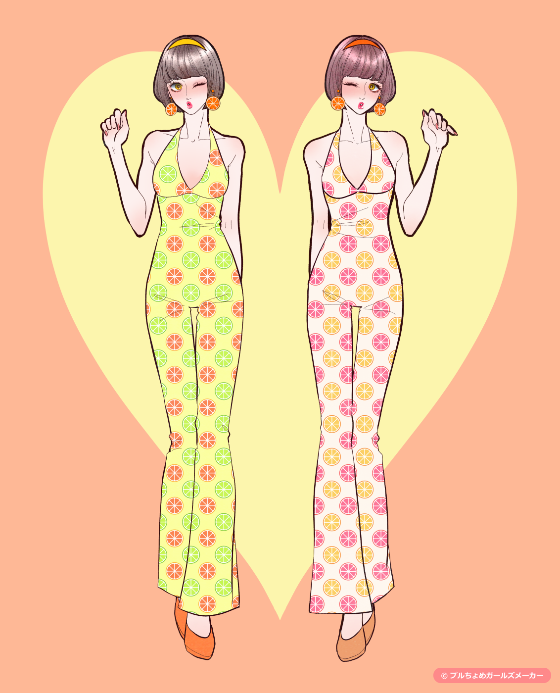 ガールズメーカーで作られた女の子7