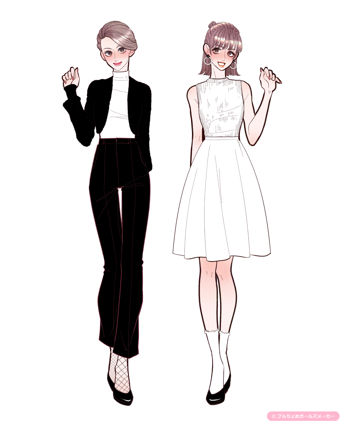 ガールズメーカーで作られた女の子22