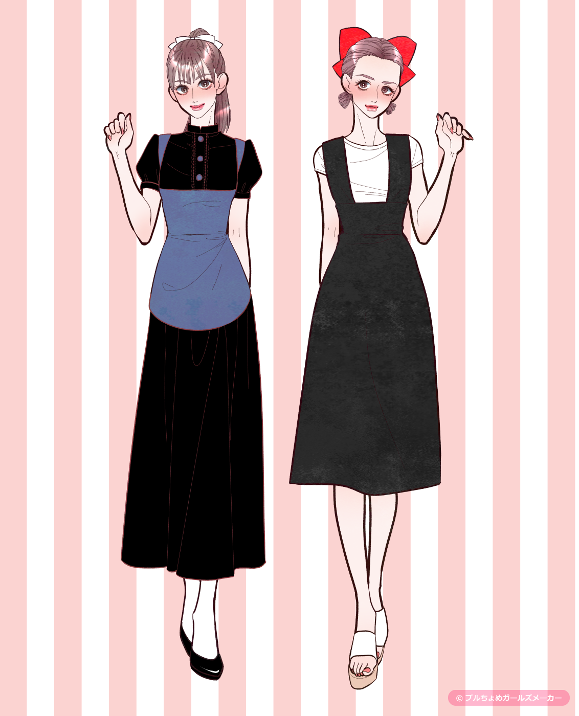 ガールズメーカーで作られた女の子8