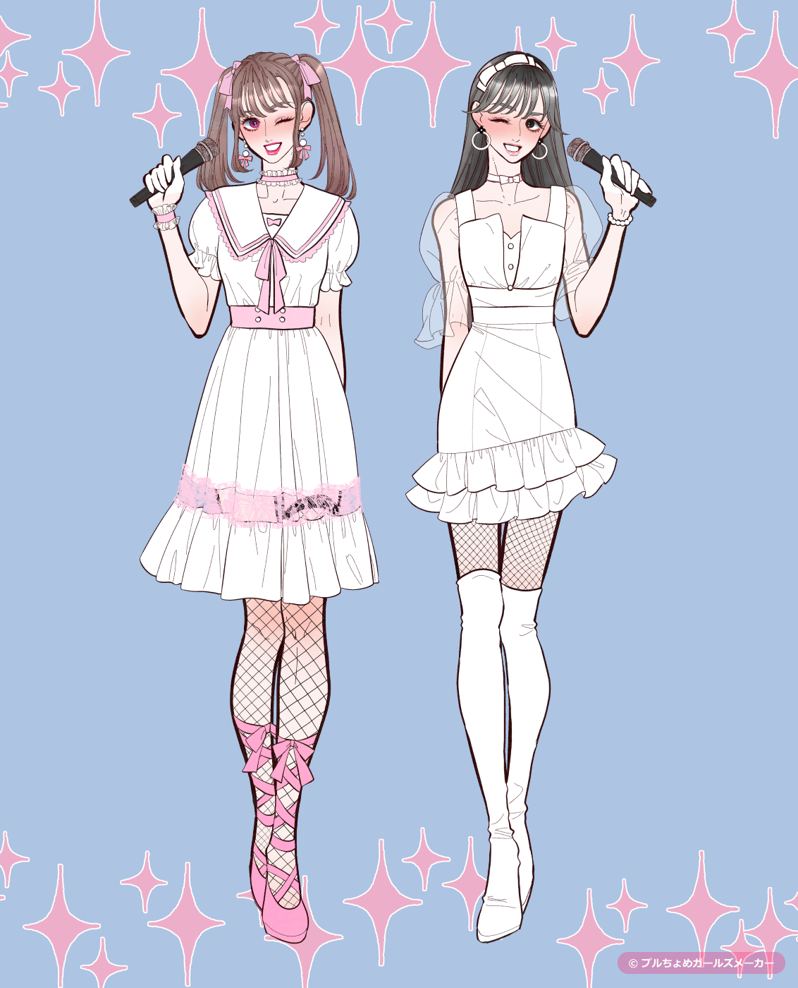 ガールズメーカーで作られた女の子12