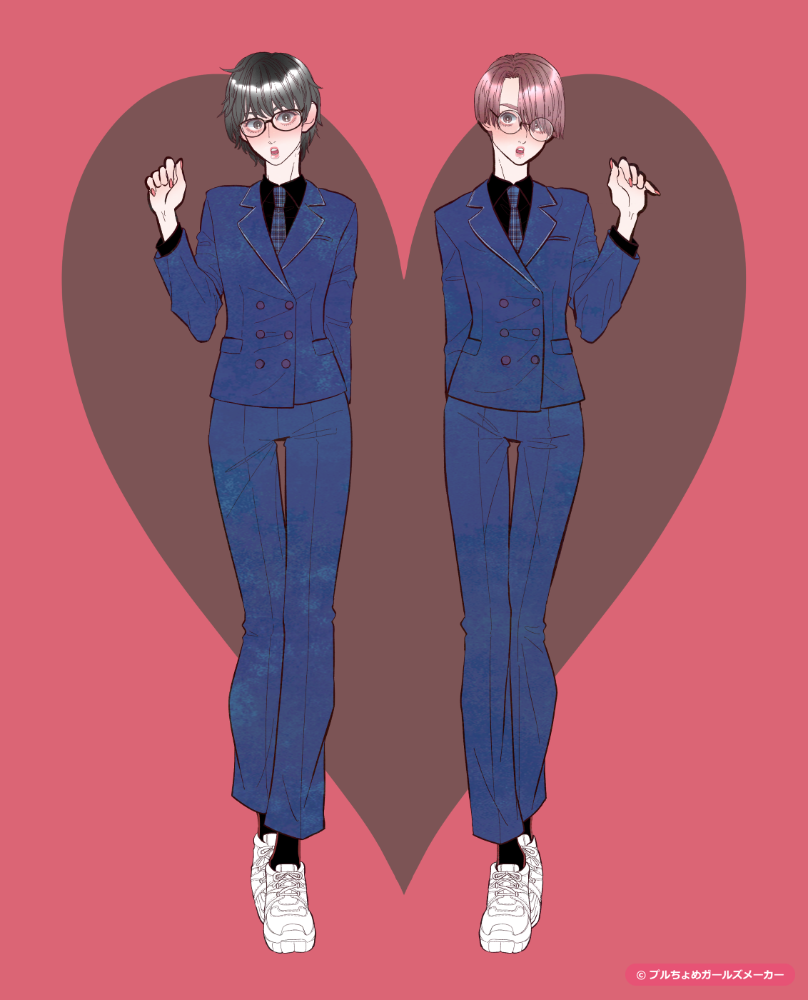 ガールズメーカーで作られた女の子6