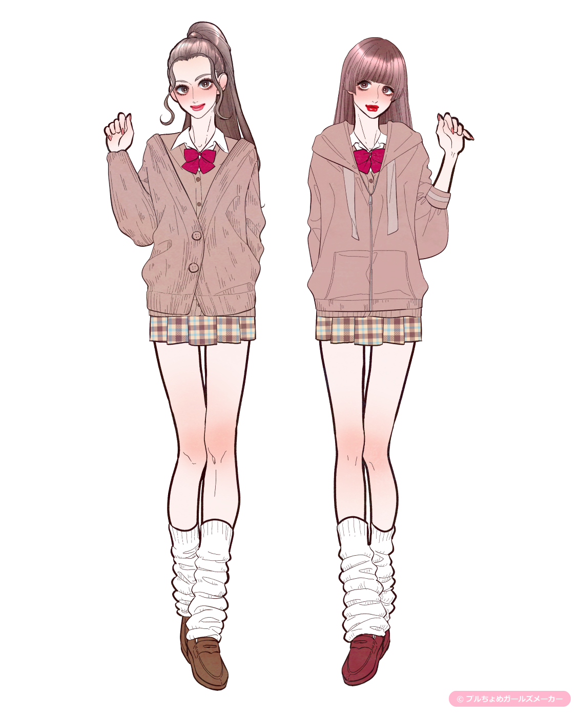 ガールズメーカーで作られた女の子6