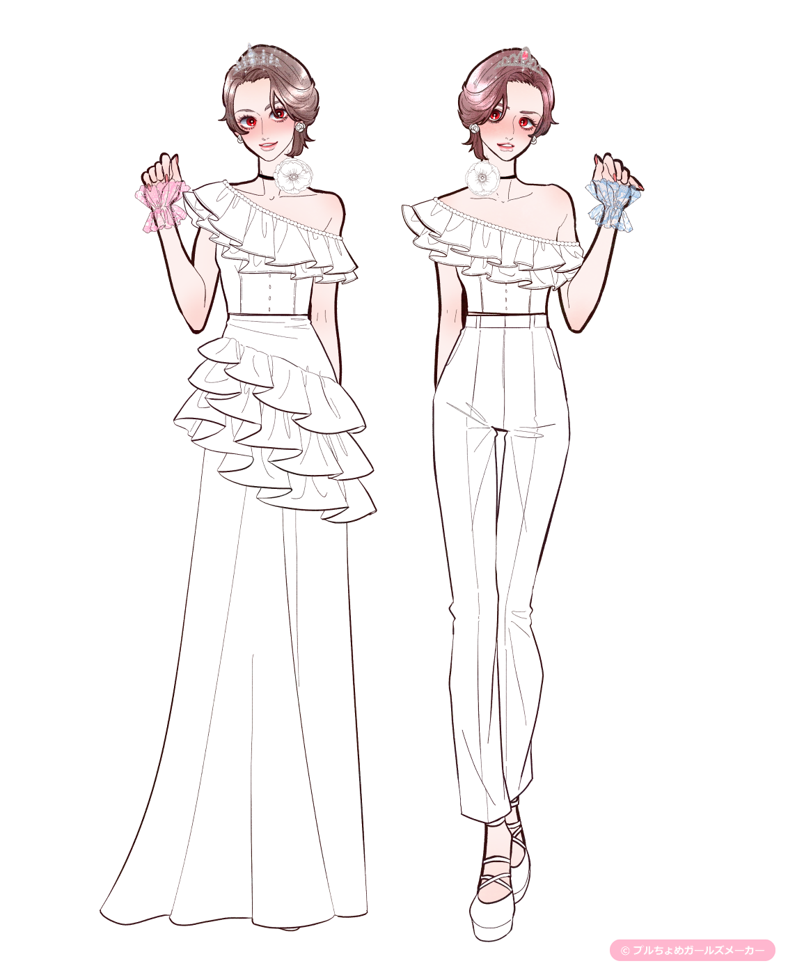 ガールズメーカーで作られた女の子7