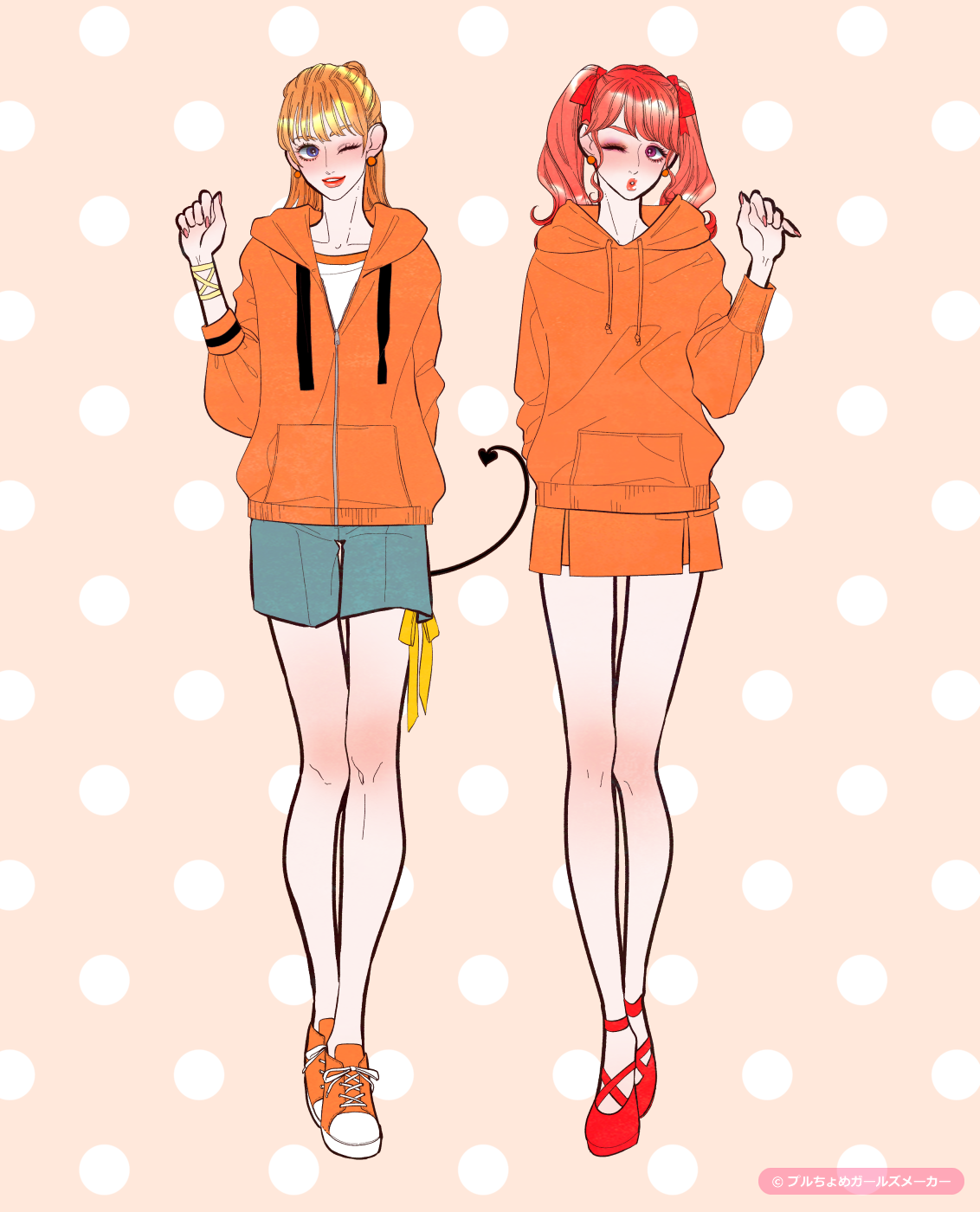 ガールズメーカーで作られた女の子8