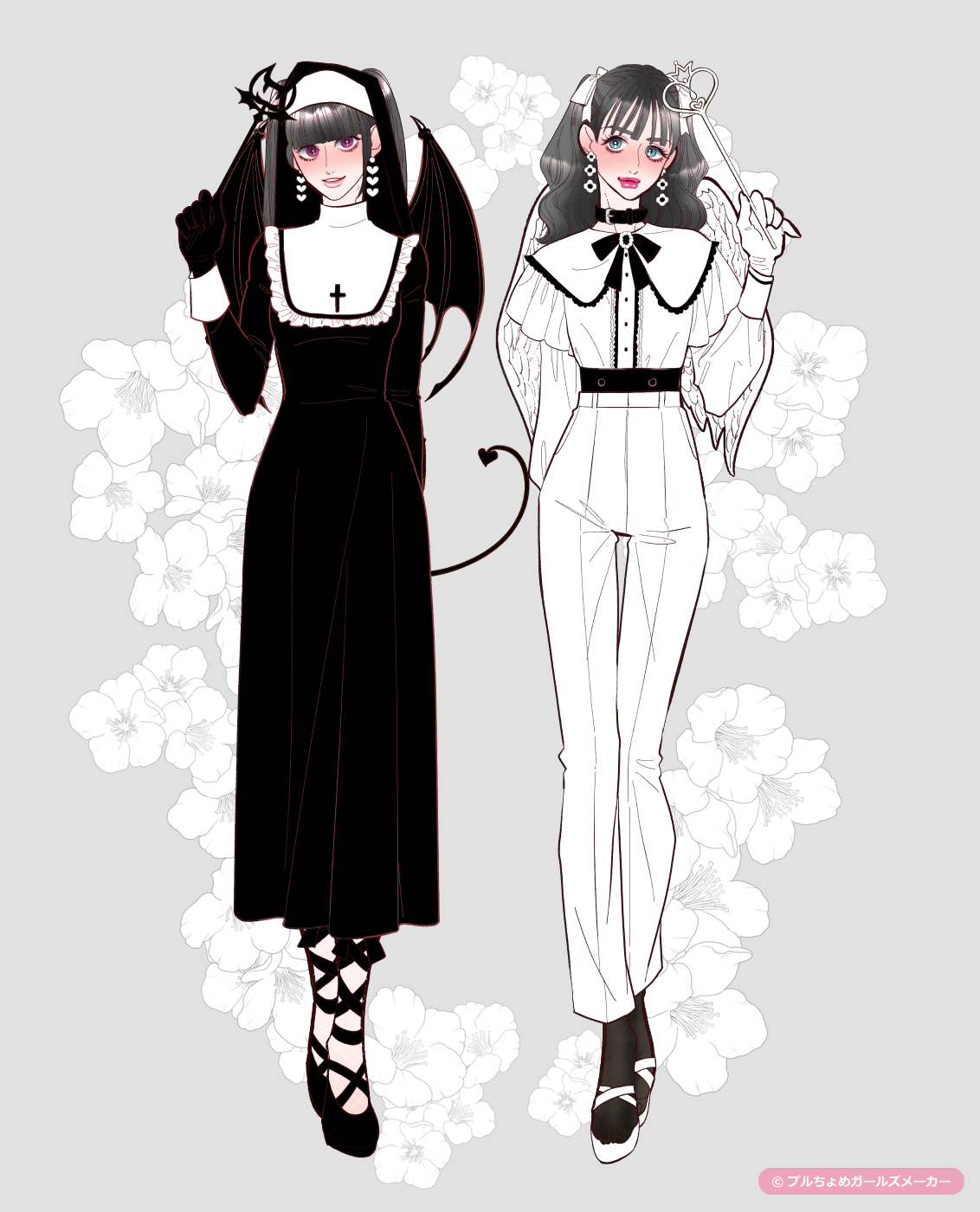 ガールズメーカーで作られた女の子4