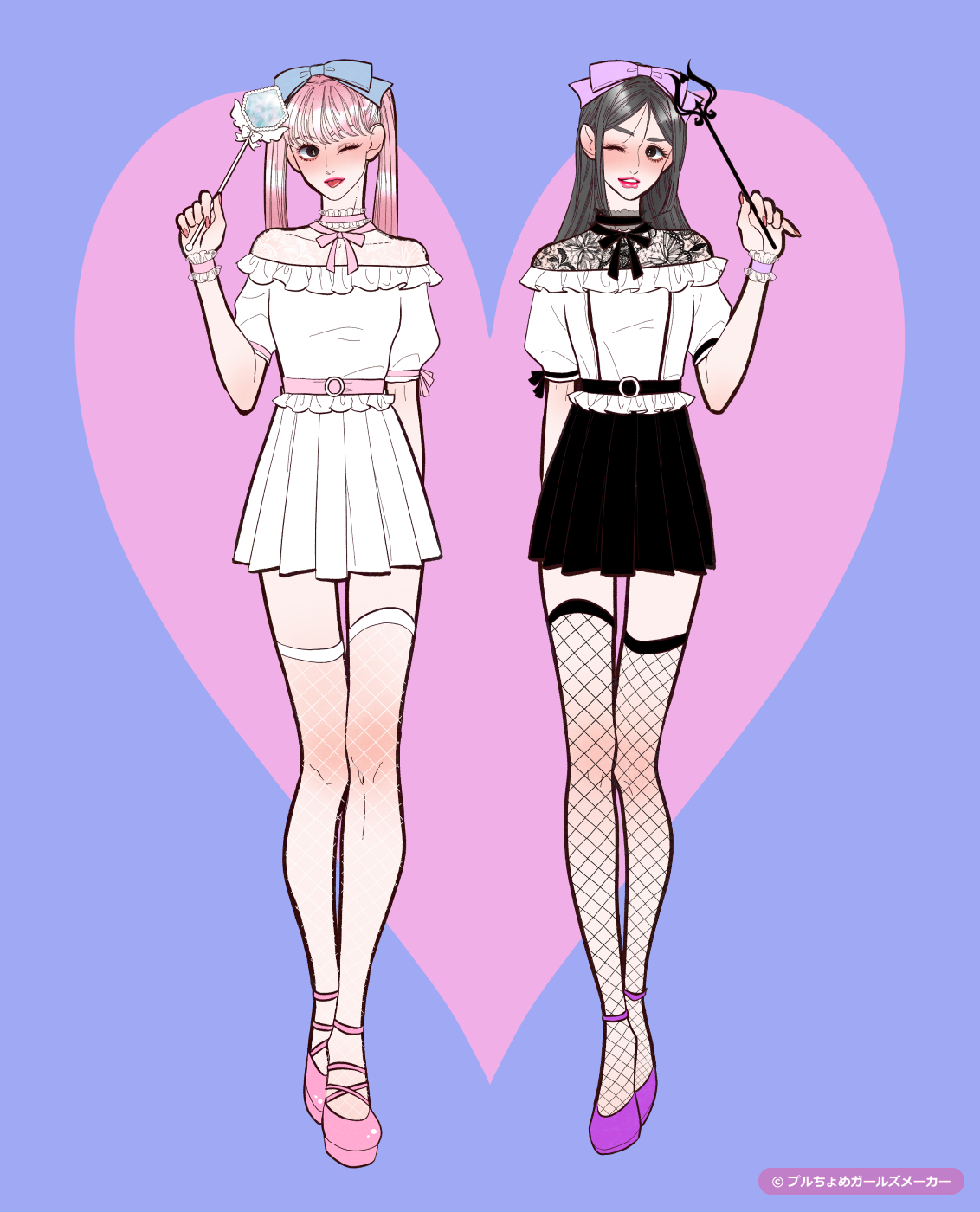 ガールズメーカーで作られた女の子3