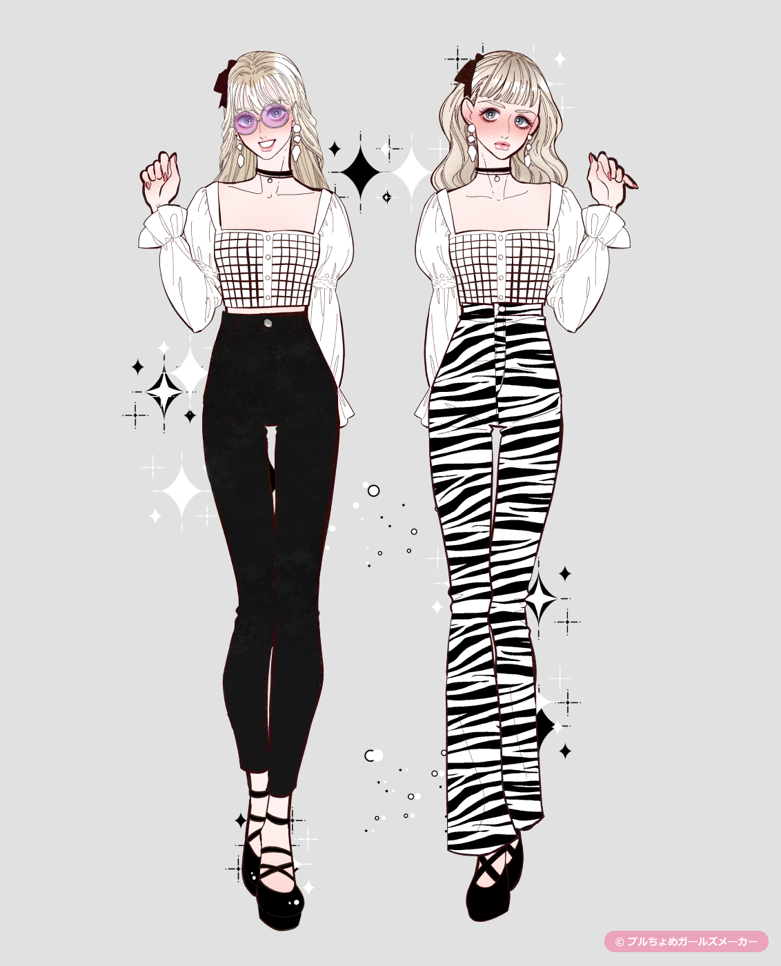 ガールズメーカーで作られた女の子2