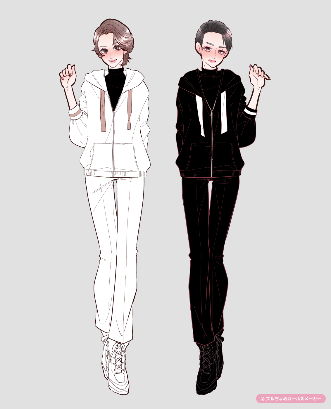 ガールズメーカーで作られた女の子3