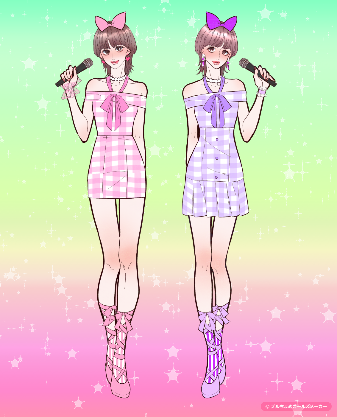 ガールズメーカーで作られた女の子6
