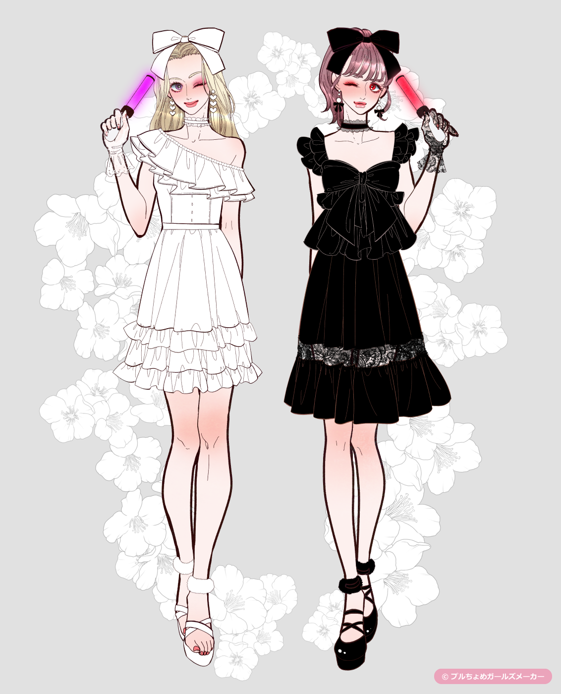 ガールズメーカーで作られた女の子5