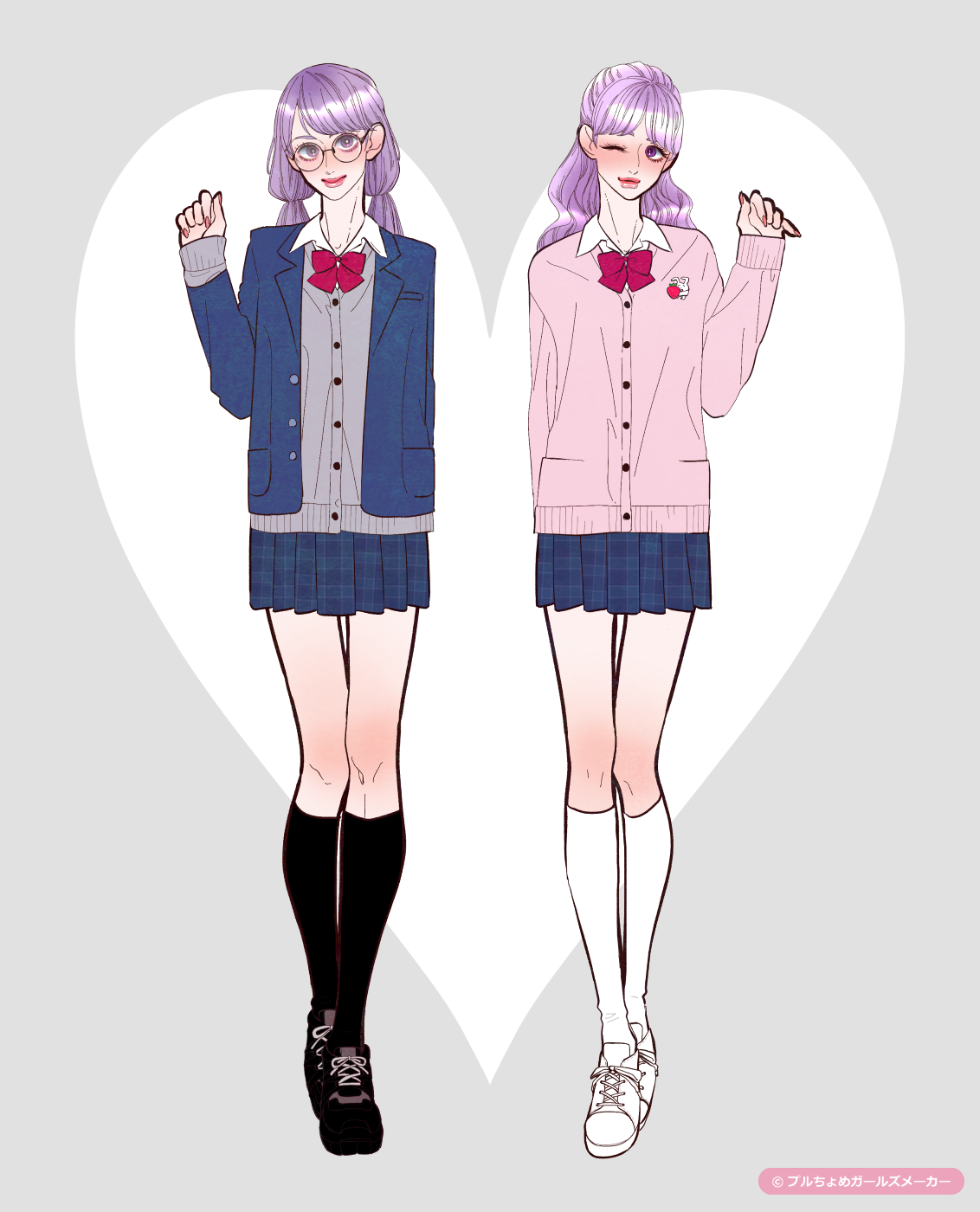 ガールズメーカーで作られた女の子4