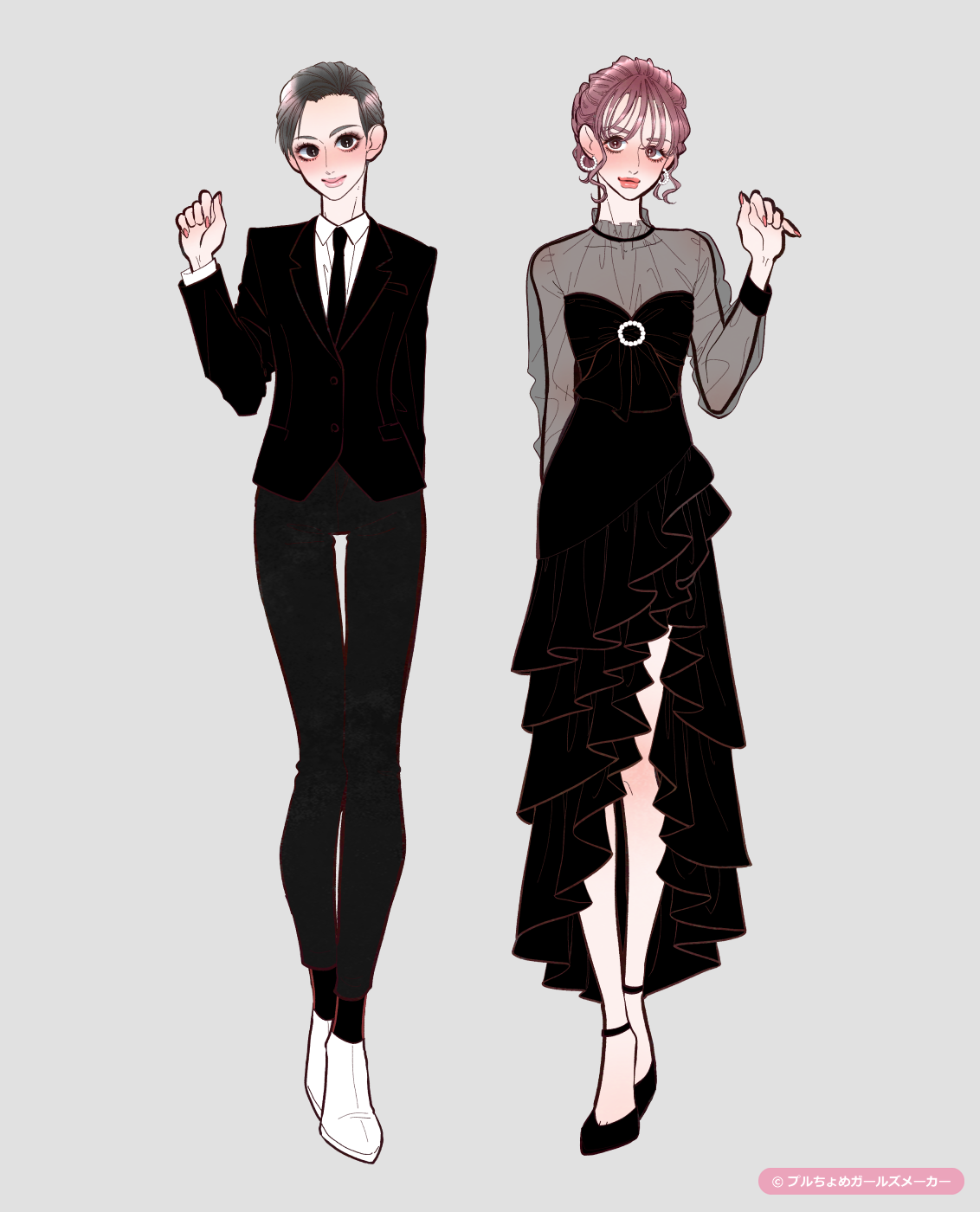 ガールズメーカーで作られた女の子7