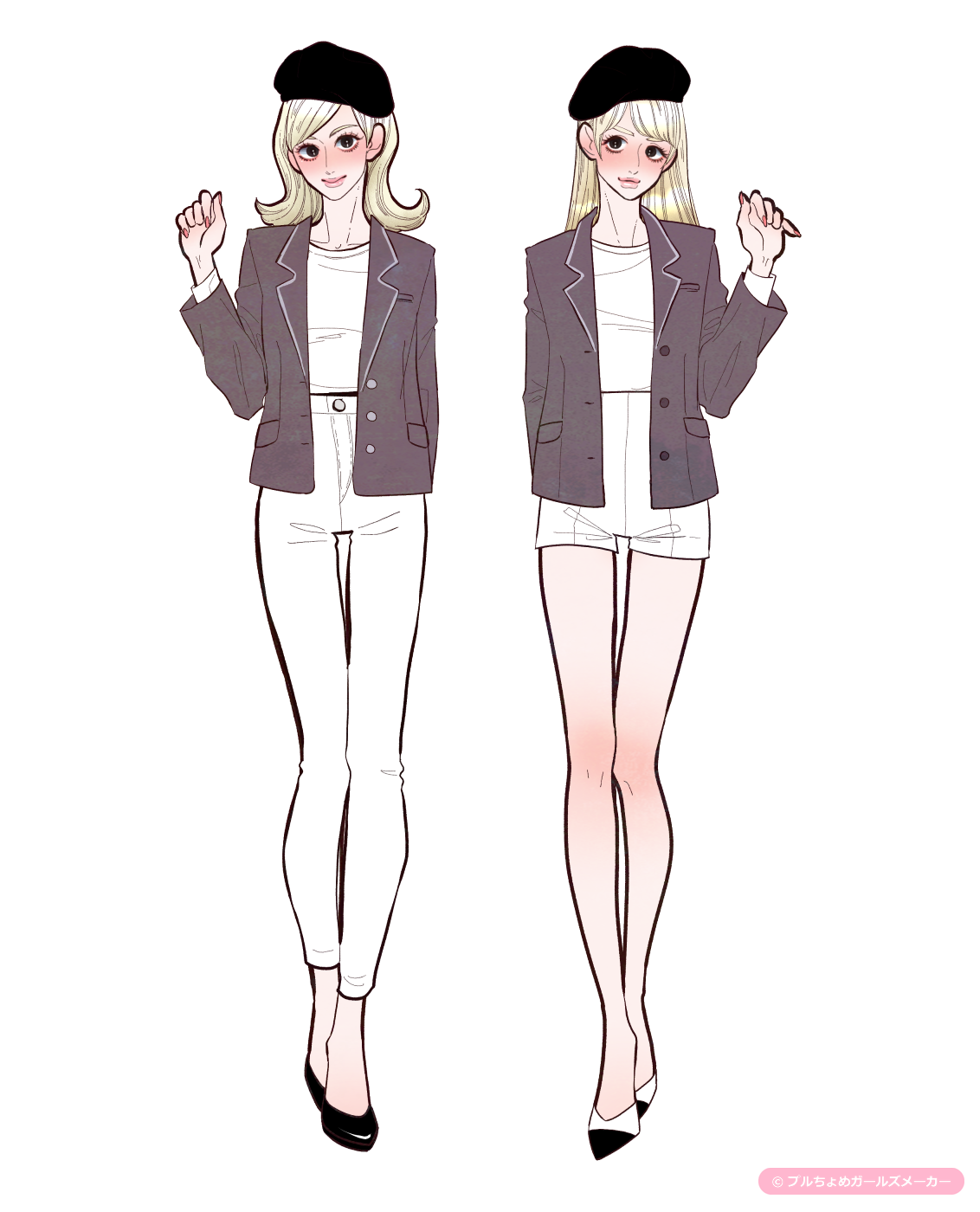 ガールズメーカーで作られた女の子7