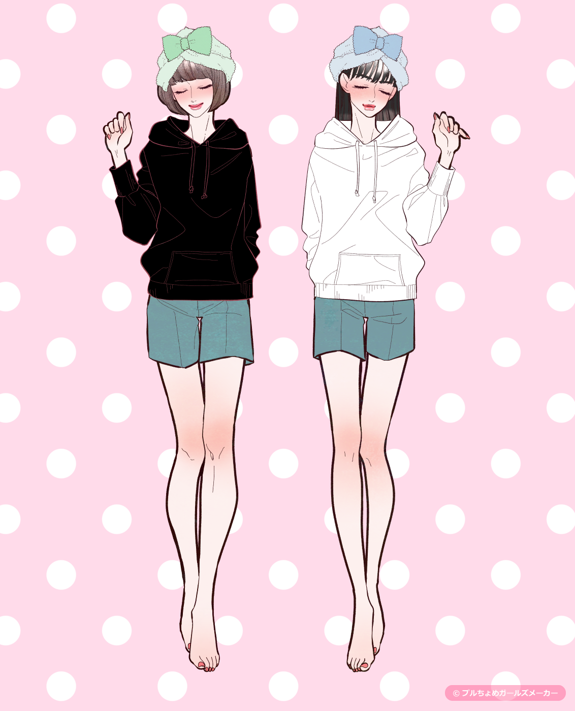 ガールズメーカーで作られた女の子7