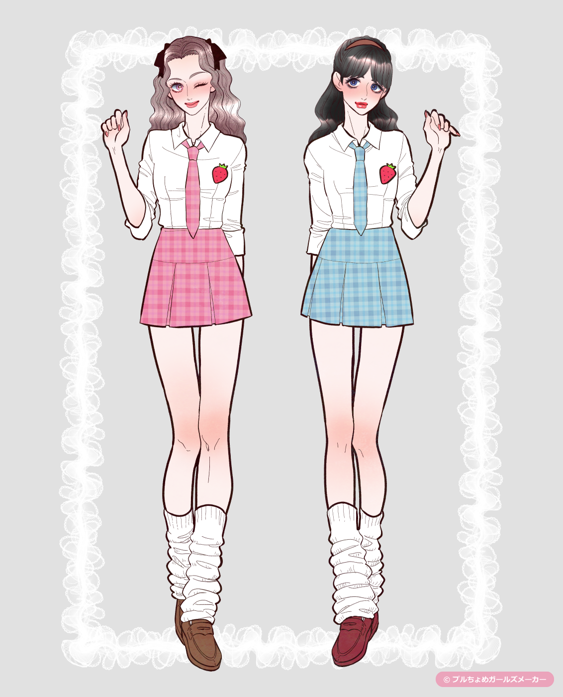 ガールズメーカーで作られた女の子5