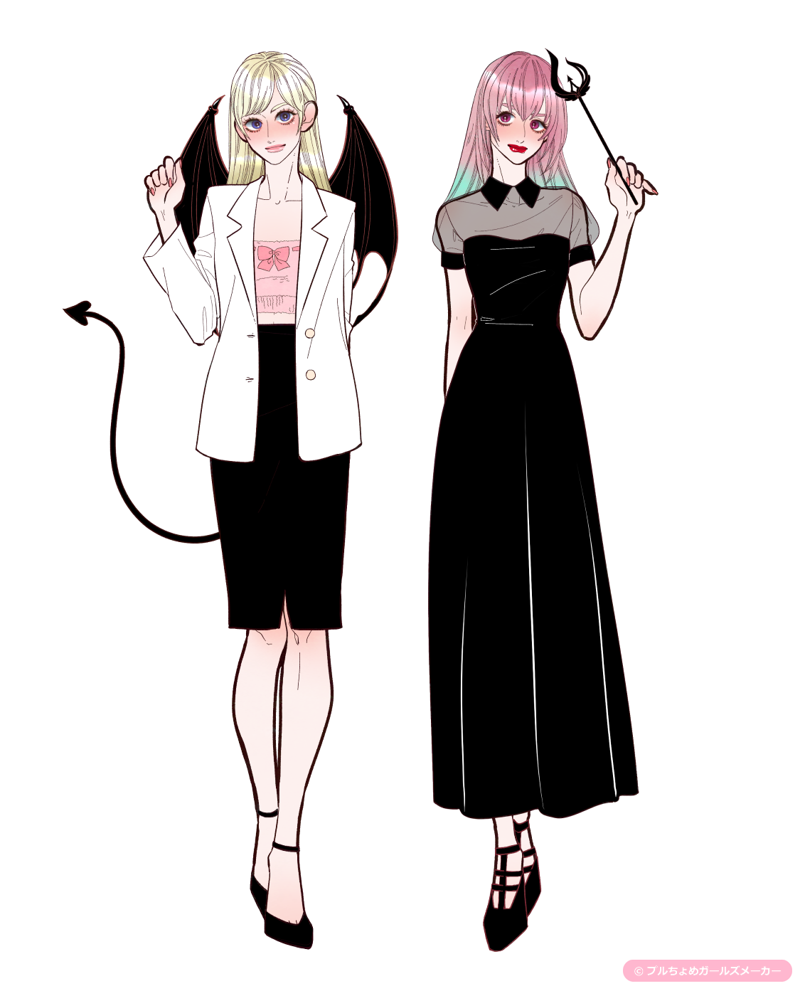 ガールズメーカーで作られた女の子3