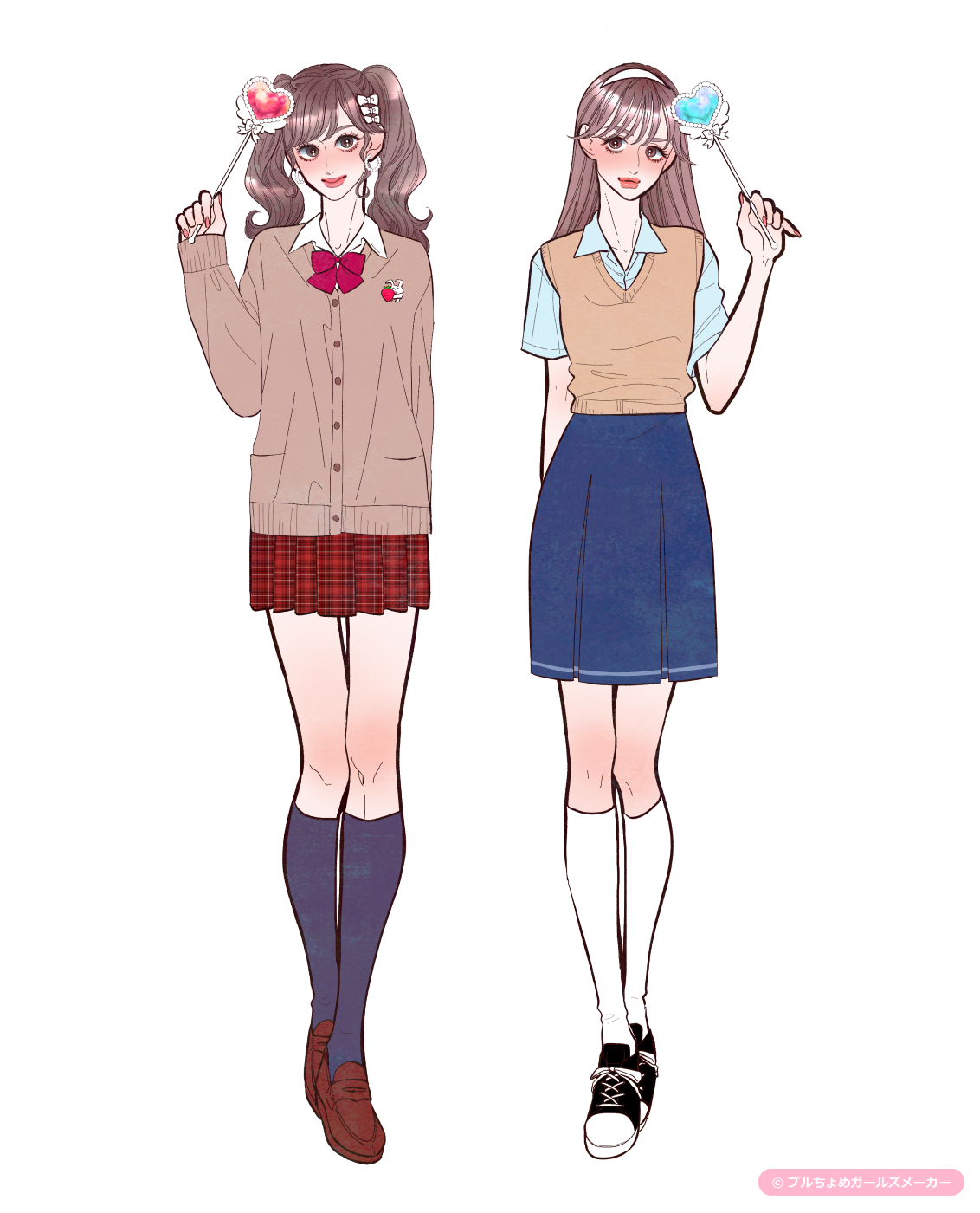 ガールズメーカーで作られた女の子3