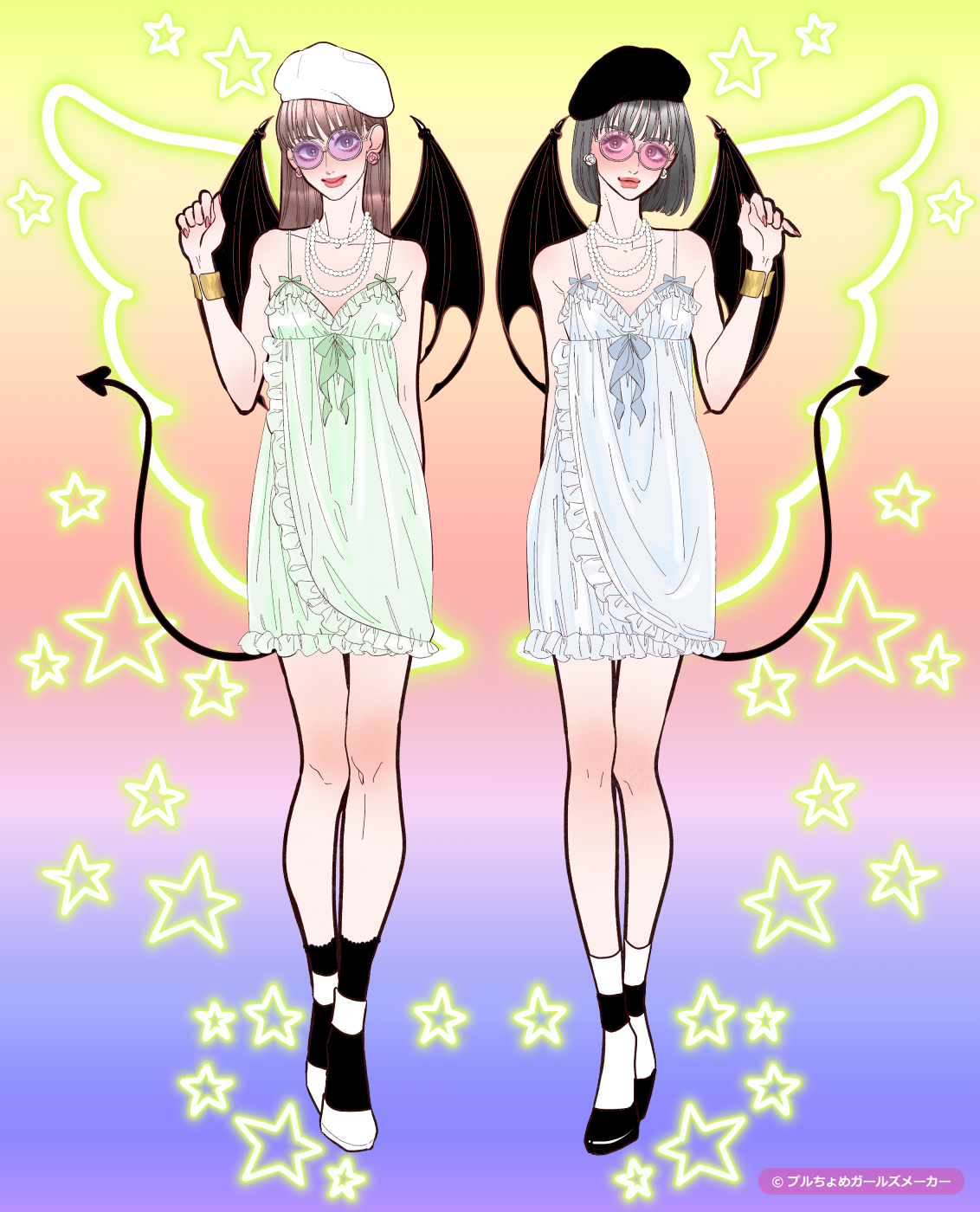 ガールズメーカーで作られた女の子6