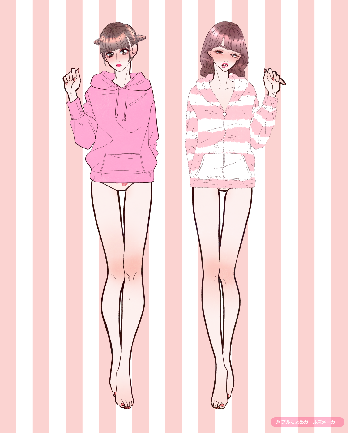 ガールズメーカーで作られた女の子7