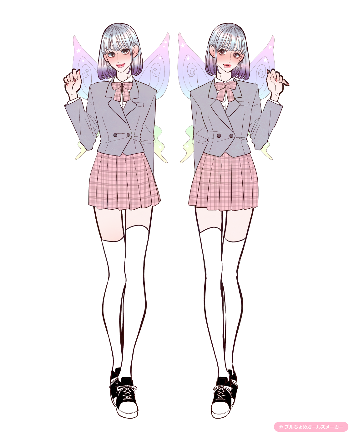 ガールズメーカーで作られた女の子5