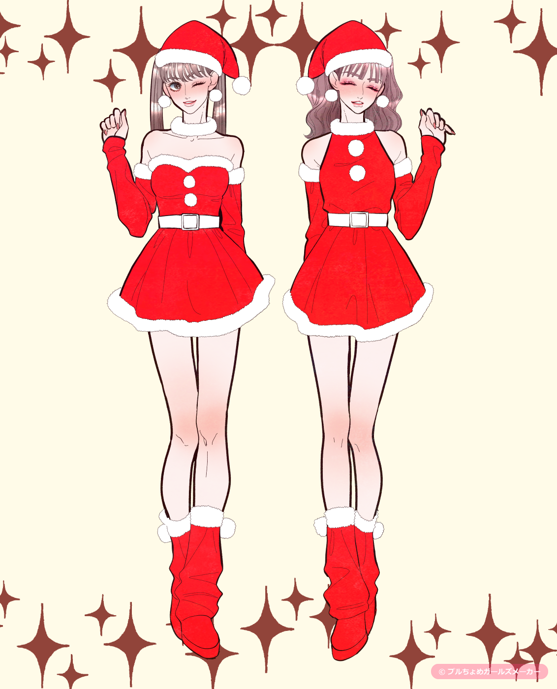 ガールズメーカーで作られた女の子7