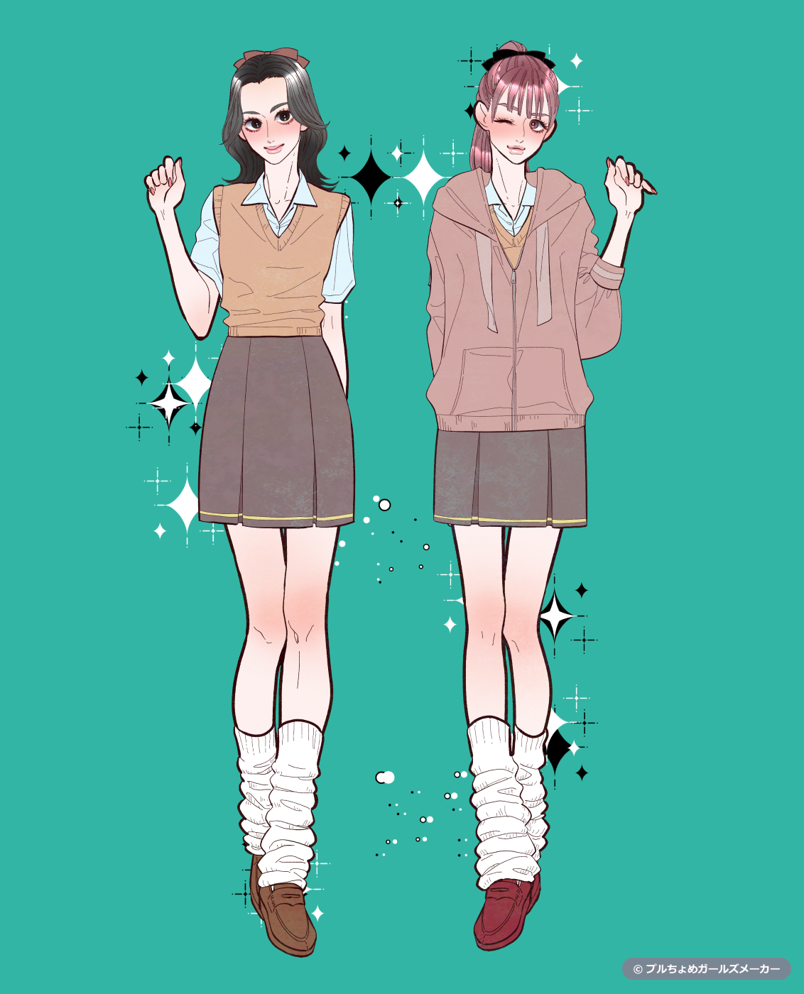 ガールズメーカーで作られた女の子6