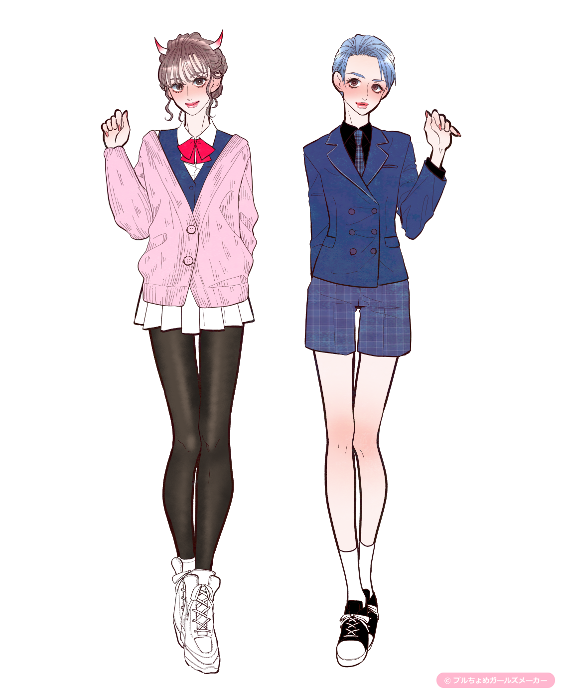 ガールズメーカーで作られた女の子18
