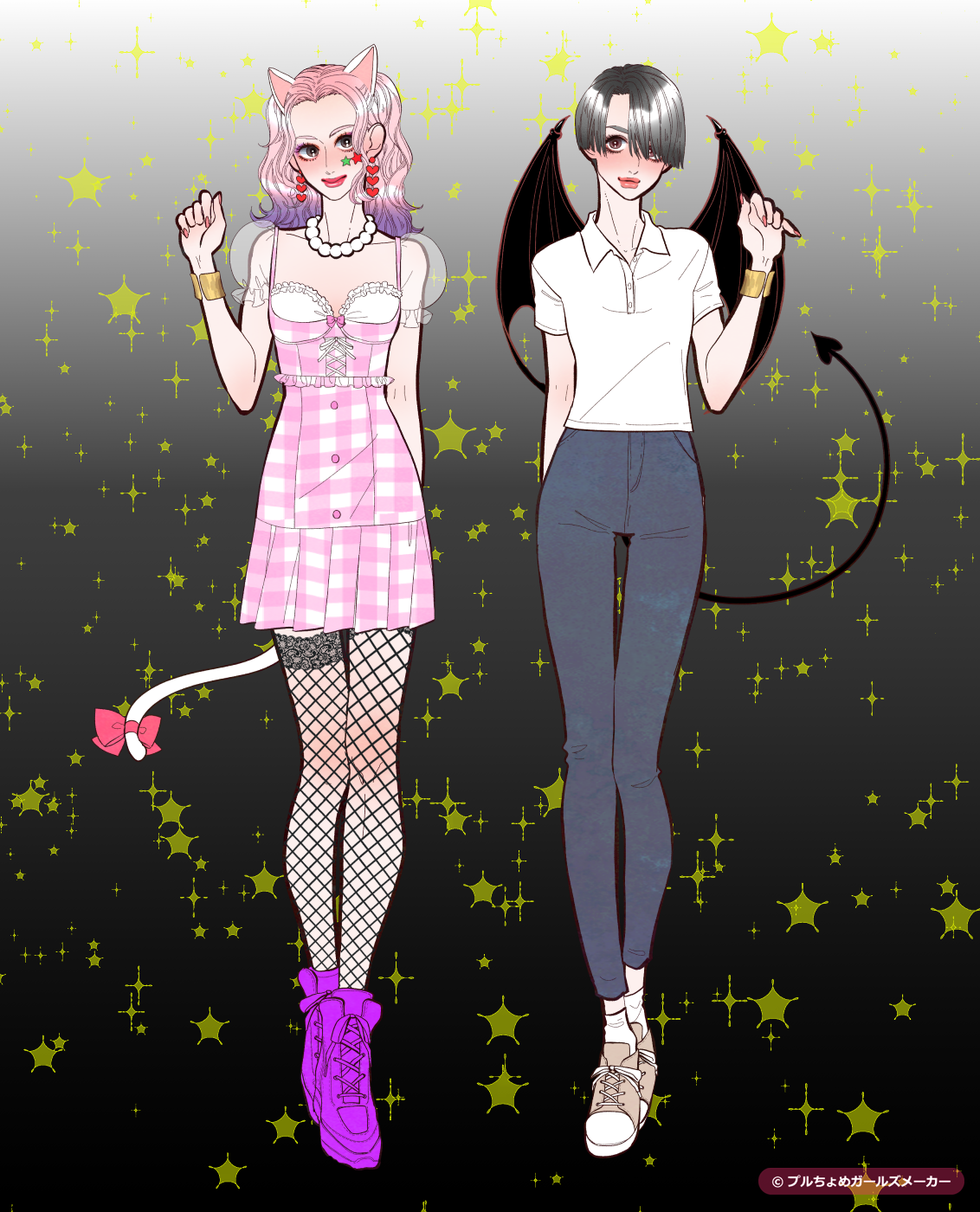 ガールズメーカーで作られた女の子22