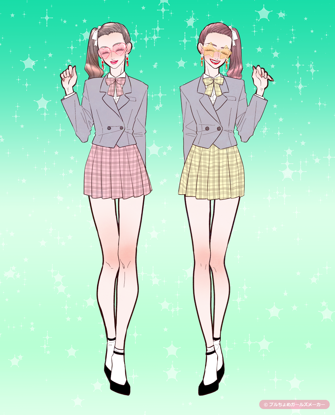 ガールズメーカーで作られた女の子6