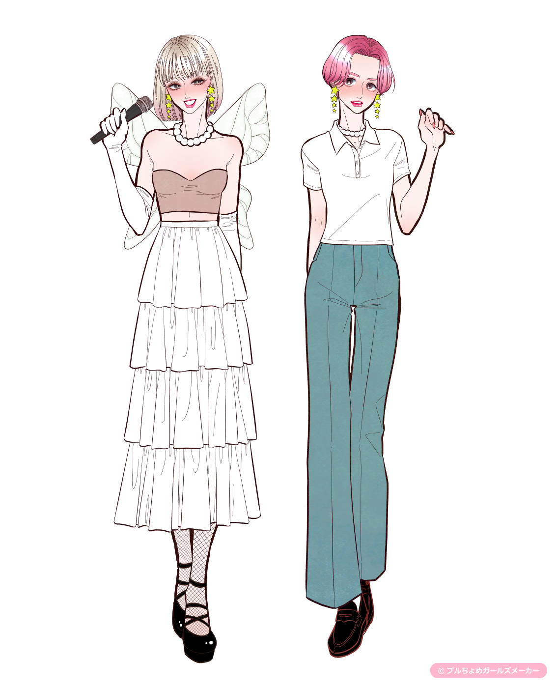 ガールズメーカーで作られた女の子8