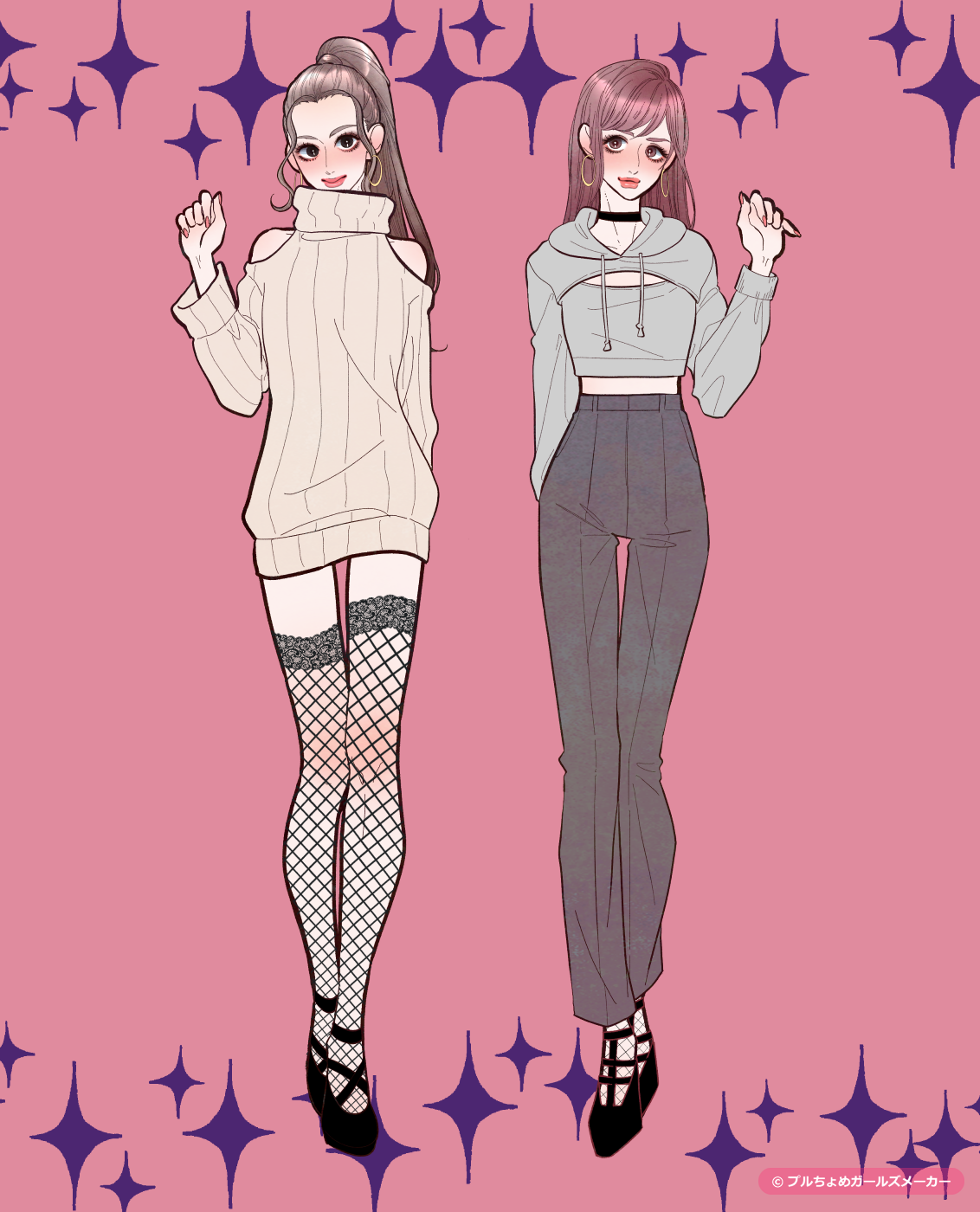 ガールズメーカーで作られた女の子5