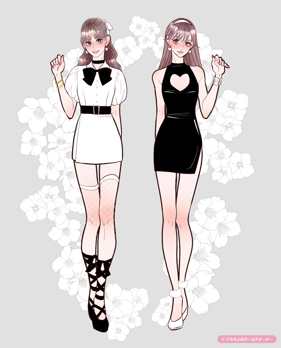 ガールズメーカーで作られた女の子12