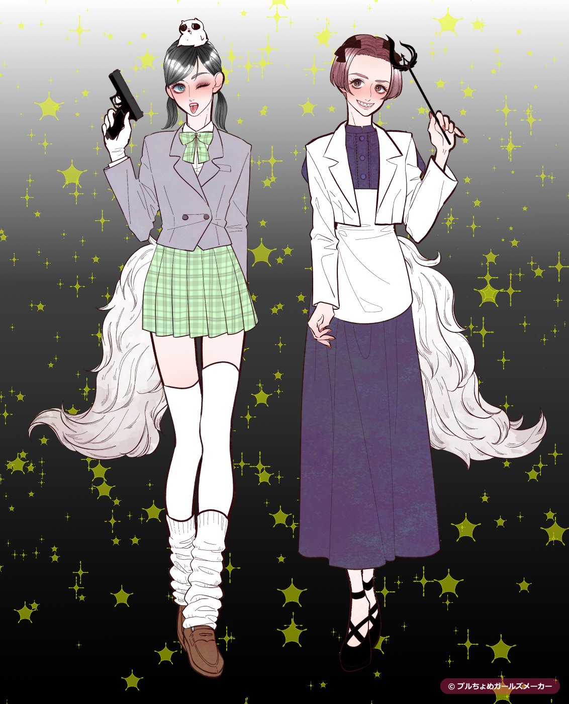 ガールズメーカーで作られた女の子7