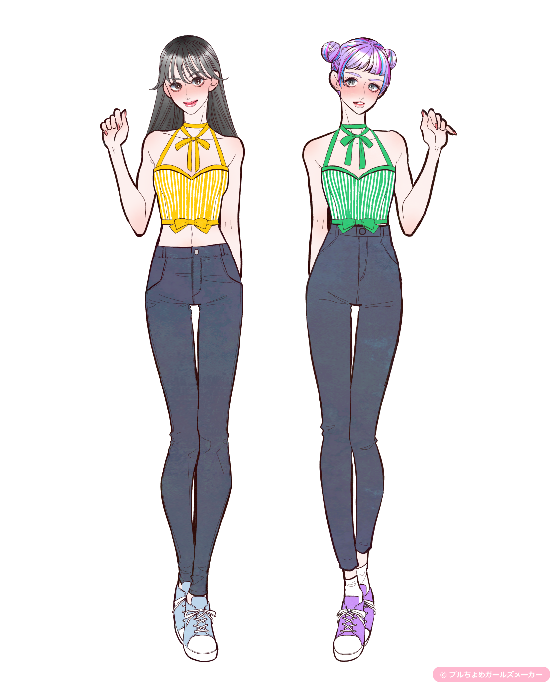 ガールズメーカーで作られた女の子7