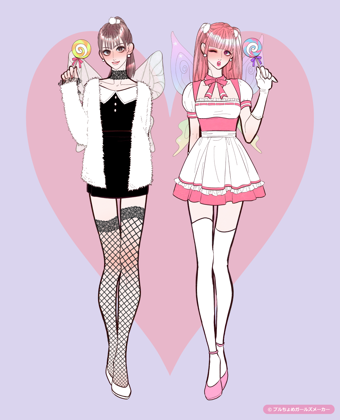 ガールズメーカーで作られた女の子6