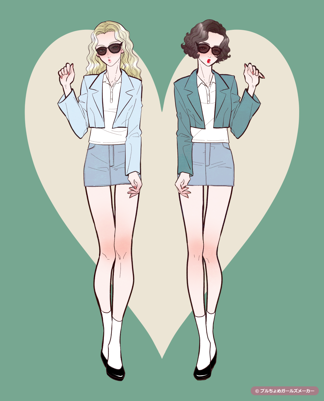 ガールズメーカーで作られた女の子7
