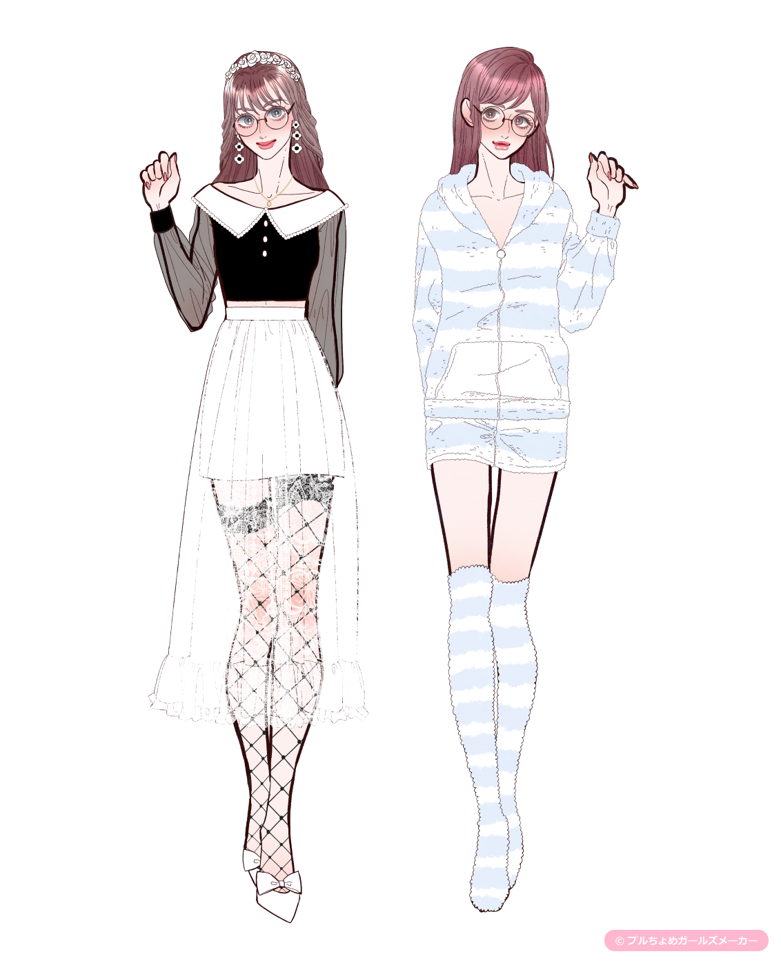 ガールズメーカーで作られた女の子18