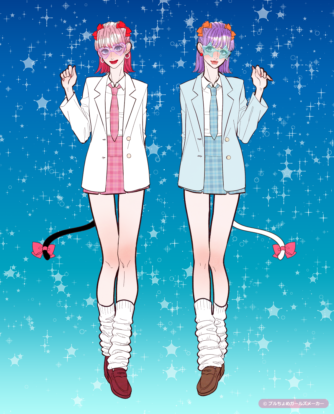 ガールズメーカーで作られた女の子20